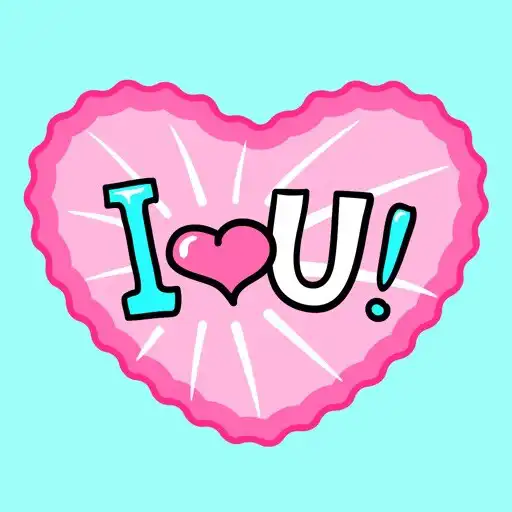 Play Animated Love Romantic Sticker APK