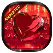 Free play online Animated Luxury Heart APK