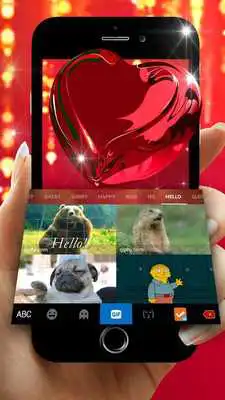 Play Animated Luxury Heart