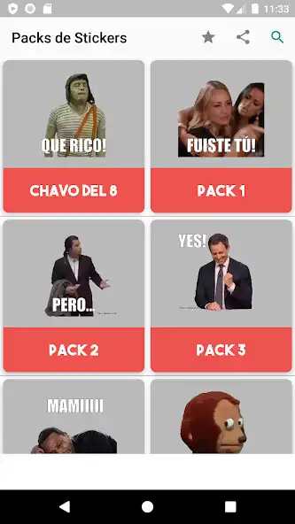 Play Animated Memes Stickers  and enjoy Animated Memes Stickers with UptoPlay