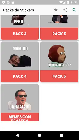 Play Animated Memes Stickers as an online game Animated Memes Stickers with UptoPlay