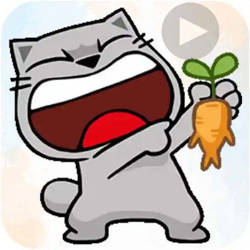 Play Animated Meow Zhua WASticker APK Play Animated Meow Zhua WASticker APK