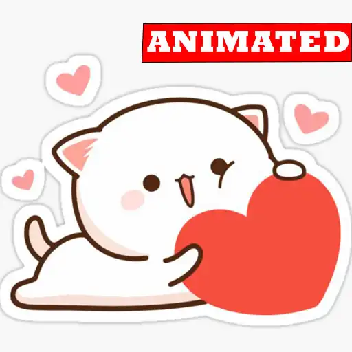 Play Animated Mochi Cat Mochi WAStickerApps APK Play Animated Mochi Cat Mochi WAStickerApps APK