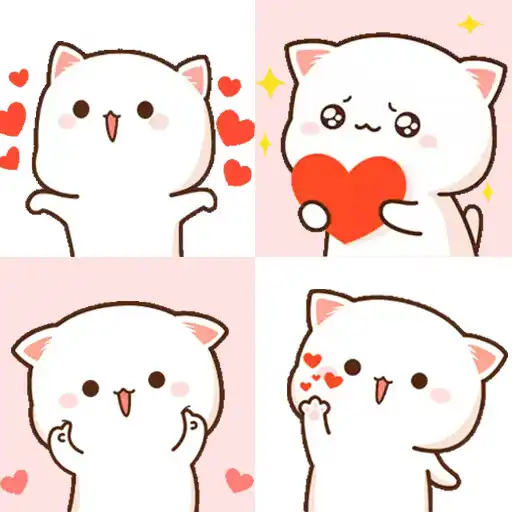 Play Animated Mochi Stickers APK Play Animated Mochi Stickers APK