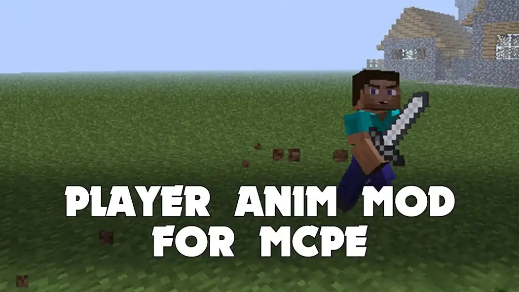 Play Animated Mod for Minecraft PE as an online game Animated Mod for Minecraft PE with UptoPlay
