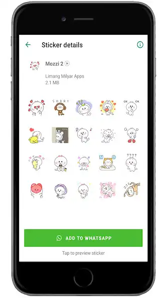 Play Animated Mozzi WAStickerApps  and enjoy Animated Mozzi WAStickerApps with UptoPlay