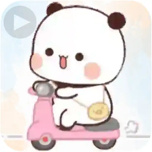 Play Animated Panda Gemoy WASticker APK