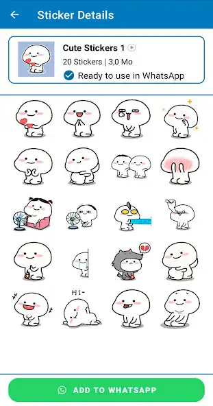 Play Animated Pentol Stickers as an online game Animated Pentol Stickers with UptoPlay