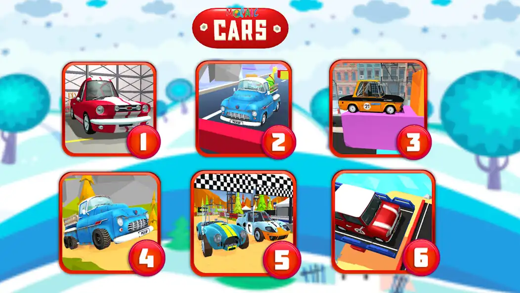 Play Animated puzzles cars as an online game Animated puzzles cars with UptoPlay