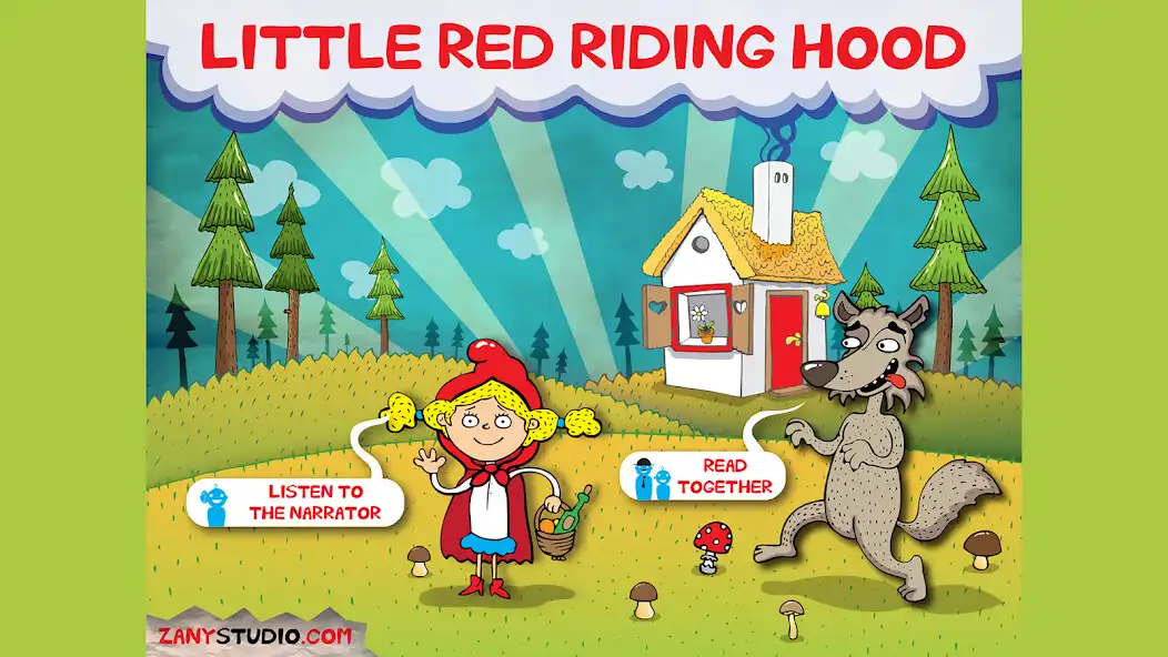 Play Animated Red Riding Hood  and enjoy Animated Red Riding Hood with UptoPlay