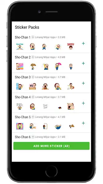 Play Animated Sho-Chan WASticker as an online game Animated Sho-Chan WASticker with UptoPlay