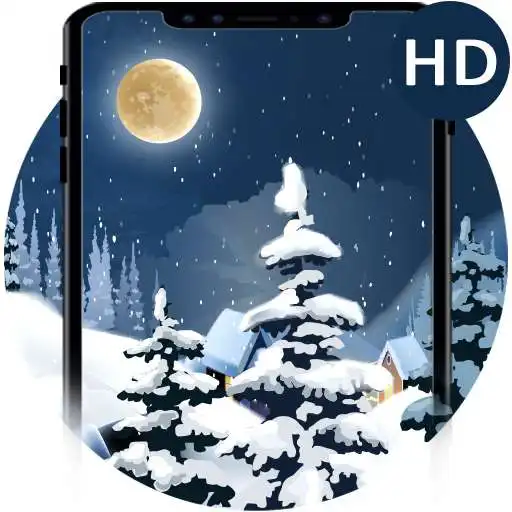 Play Animated Snow Fall Wallpaper HD Moving Backgrounds APK Play Animated Snow Fall Wallpaper HD Moving Backgrounds APK