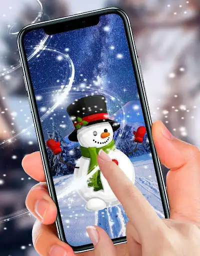 Play Animated Snow Fall Wallpaper HD Moving Backgrounds as an online game Animated Snow Fall Wallpaper HD Moving Backgrounds with UptoPlay