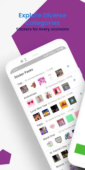 Play Animated Special Days Stickers  and enjoy Animated Special Days Stickers with UptoPlay