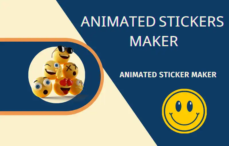 Play Animated Sticker designer 2024 as an online game Animated Sticker designer 2024 with UptoPlay