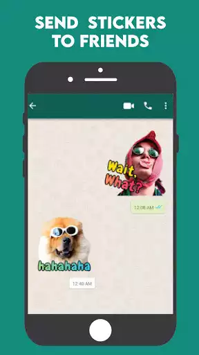 Animated Sticker Maker for WAStickerApps online game with UptoPlay