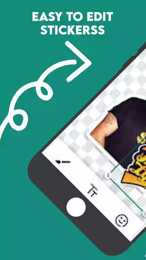 Animated Sticker Maker for WAStickerApps online game with UptoPlay
