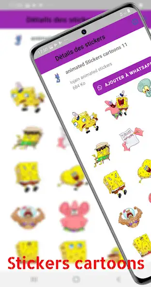 Play Animated Stickers Cartoons  and enjoy Animated Stickers Cartoons with UptoPlay
