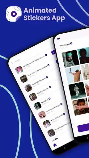 Play Animated Stickers for WhatsApp by Kulfy  and enjoy Animated Stickers for WhatsApp by Kulfy with UptoPlay