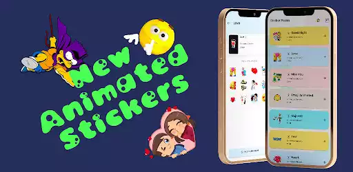 Play Animated Stickers for WhatsApp and enjoy Animated Stickers for WhatsApp with UptoPlay Play Animated Stickers for WhatsApp and enjoy Animated Stickers for WhatsApp with UptoPlay