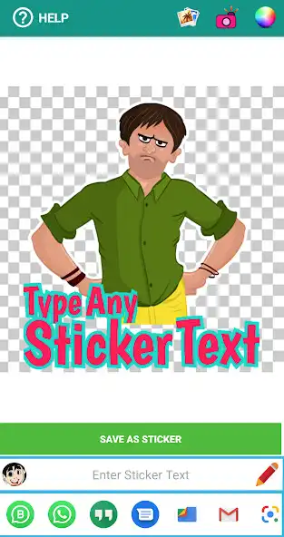 Play Animated Stickers Maker, Text Stickers  GIF Maker  and enjoy Animated Stickers Maker, Text Stickers  GIF Maker with UptoPlay