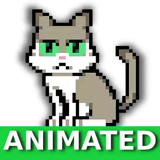 Play Animated Stickers - Pixel Art APK