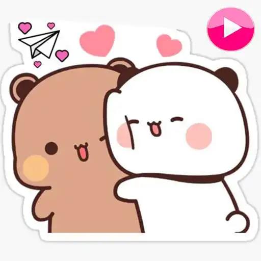 Play Animated Sugar and Brownie Stickers WAStickerApps APK Play Animated Sugar and Brownie Stickers WAStickerApps APK