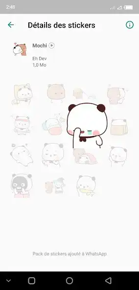 Play Animated Sugar Brownie Sticker as an online game Animated Sugar Brownie Sticker with UptoPlay