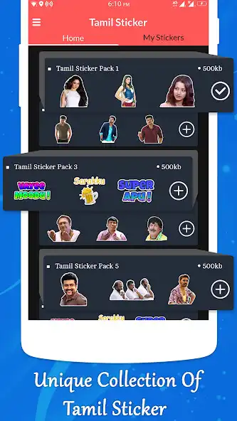 Play Animated Tamil  WAStickers  and enjoy Animated Tamil  WAStickers with UptoPlay