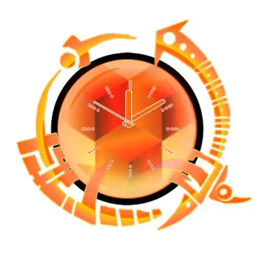 Play Animated Tattoo Clock Live WallPaper APK