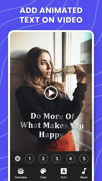 Play Animated Text On Video  and enjoy Animated Text On Video with UptoPlay