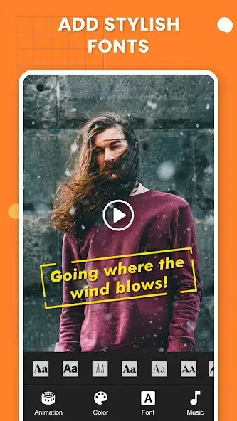 Play Animated Text On Video as an online game Animated Text On Video with UptoPlay