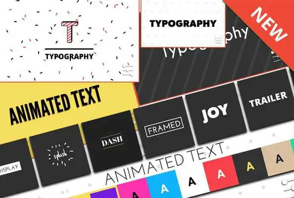 Play Animated Text