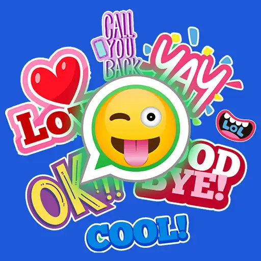 Play Animated Text Sticker Maker APK