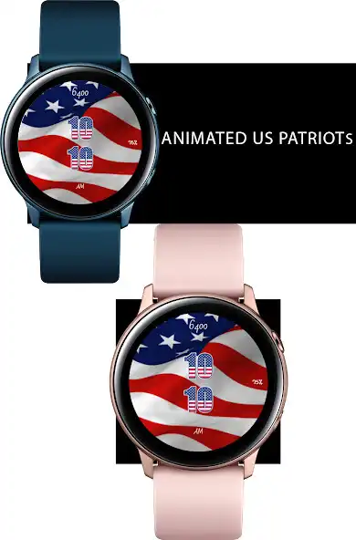 Play Animated US Patriots as an online game Animated US Patriots with UptoPlay