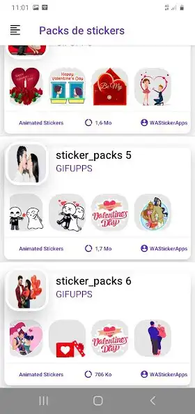 Play Animated Valentine Stickers 22  and enjoy Animated Valentine Stickers 22 with UptoPlay