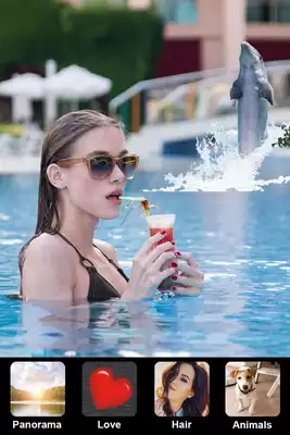 Play Animated Video Effects On Pic - AR Video Maker