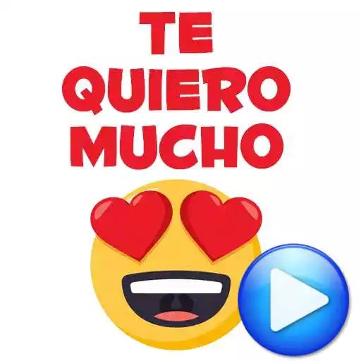 Play ANIMATED WAstickerApps I love you Stickers APK