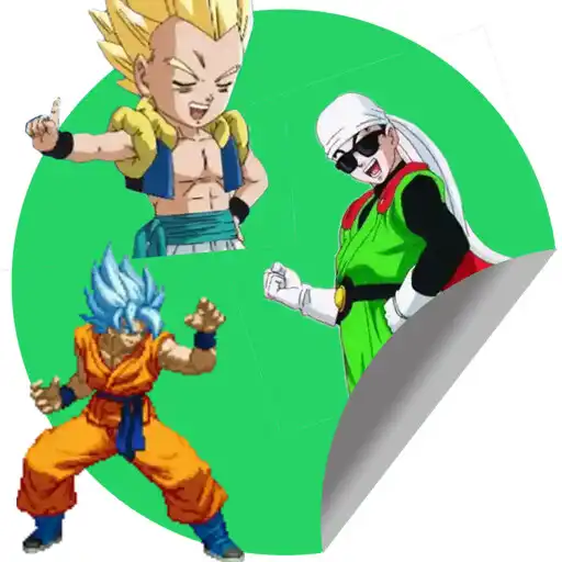 Play Animated WA Sticker DragonBall APK Play Animated WA Sticker DragonBall APK