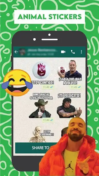 Play Animated WASticker Maker  and enjoy Animated WASticker Maker with UptoPlay