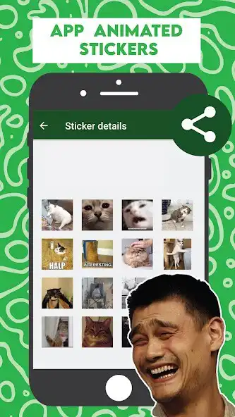 Play Animated WASticker Maker as an online game Animated WASticker Maker with UptoPlay