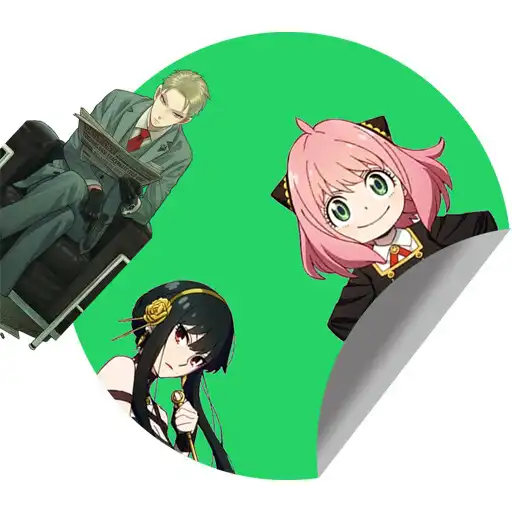 Play Animated WA Sticker SpyXFamily APK Play Animated WA Sticker SpyXFamily APK