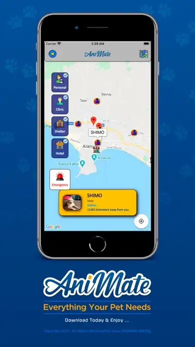 Play Animate - Pet finder app as an online game Animate - Pet finder app with UptoPlay