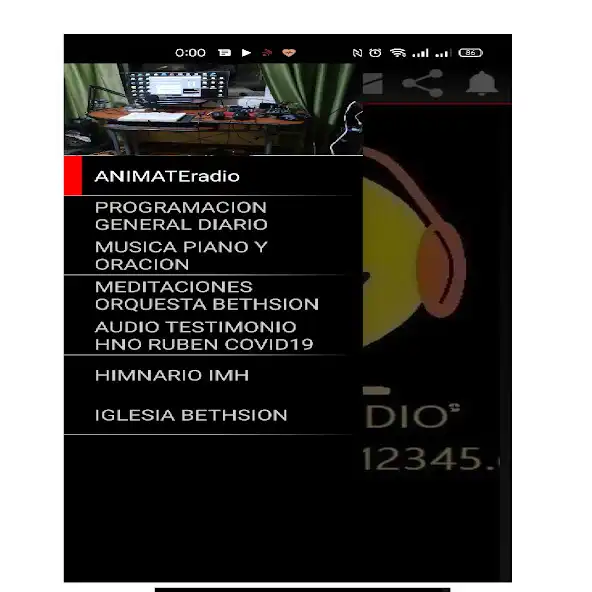 Play ANIMATERADIO as an online game ANIMATERADIO with UptoPlay