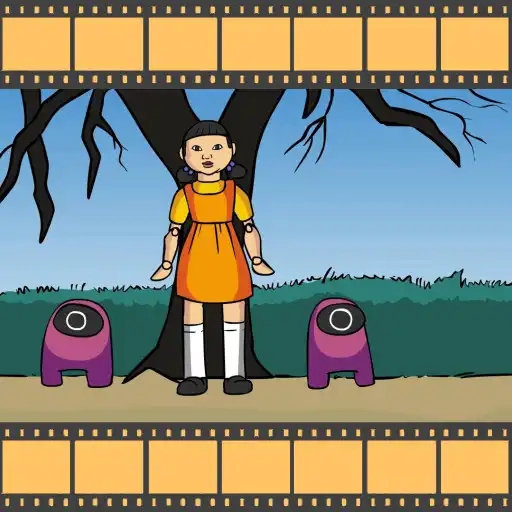 Play Animate SquitGame with AmongUs APK Play Animate SquitGame with AmongUs APK