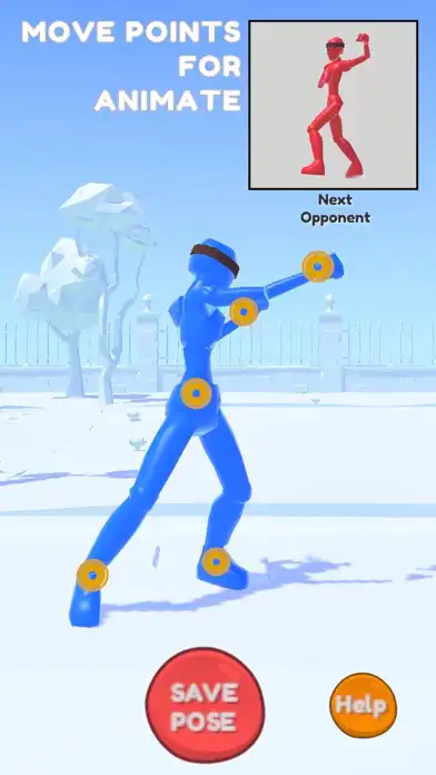 Play Animate The Fighter  and enjoy Animate The Fighter with UptoPlay