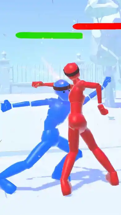 Play Animate The Fighter as an online game Animate The Fighter with UptoPlay