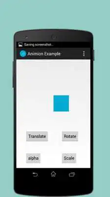 Play Animation Example