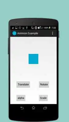 Play Animation Example