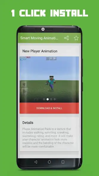 Play Animation Mod for MCPE  and enjoy Animation Mod for MCPE with UptoPlay